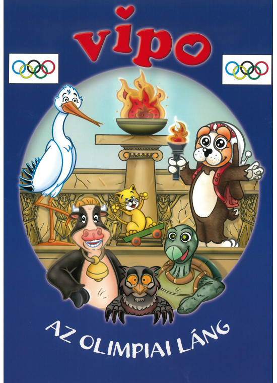 Vipo - Az olimpiai láng + DVD