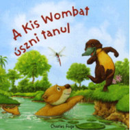 A ​Kis Wombat úszni tanul 