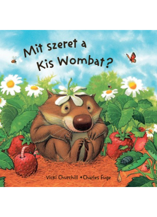 Mit szeret a Kis Wombat?