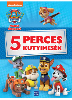 Mancs őrjárat - 5 perces kutyimesék