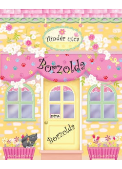 Tündér utcai Borzolda / Babaházkönyv
