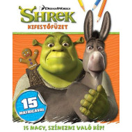 Shrek - kifestőfüzet matricákkal