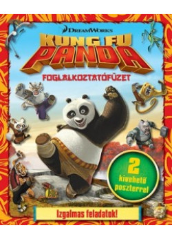 Kung Fu Panda - foglalkoztatófüzet - 2 kivehető poszterrel