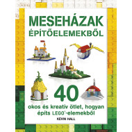 Meseházak építőelemekből 