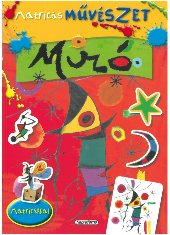 Matricás művészet - Miró