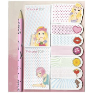 Princess TOP - Jelölő címke, ceruzával