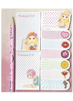 Princess TOP - Jelölő címke, ceruzával