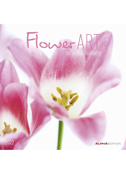 Falinaptár Flower Art 2022 