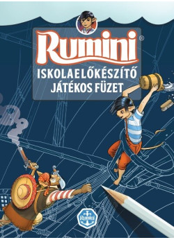 Rumini - Iskolaelőkészítő Játékos  füzet