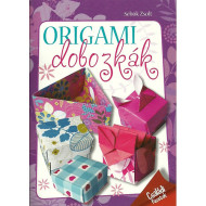Origami dobozkák - Családi füzetek