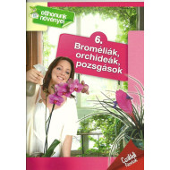 Broméliák, orchideák, pozsgások - Otthonunk növényei 6.