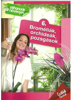 Broméliák, orchideák, pozsgások - Otthonunk növényei 6.