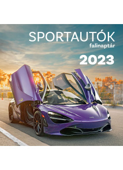 2023 Sportautók falinaptár