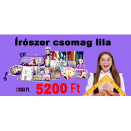 Princess TOP - Írószer csomag - lila