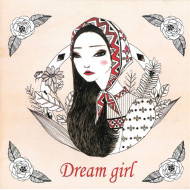 Felnőtt kifestő -  Dream girl/Álom lány