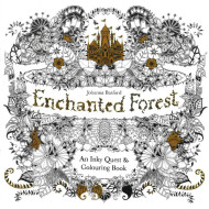 Felnőtt kifestő - Enchanted forest/Elvarázsolt erdő