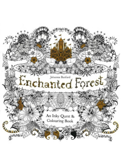 Felnőtt kifestő - Enchanted forest/Elvarázsolt erdő
