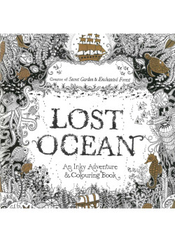 Felnőtt kifestő - Lost Ocean/Elveszett óceán