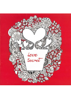 Felnőtt kifestő - Love secret/Titkos szerelem