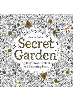 Felnőtt kifestő - Secret garden/Titokzatos kert