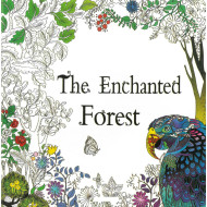 Felnőtt kifestő - The enchanted forest/A varázslatos erdő