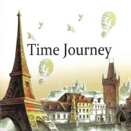 Felnőtt kifestő - Time journey/Időutazás