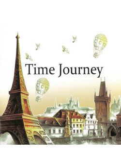 Felnőtt kifestő - Time journey/Időutazás