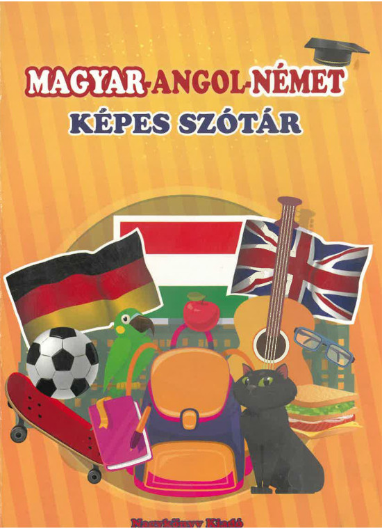 Magyar-angol-német képes szótár