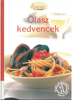 Olasz kedvencek - ízvarázs füzetek