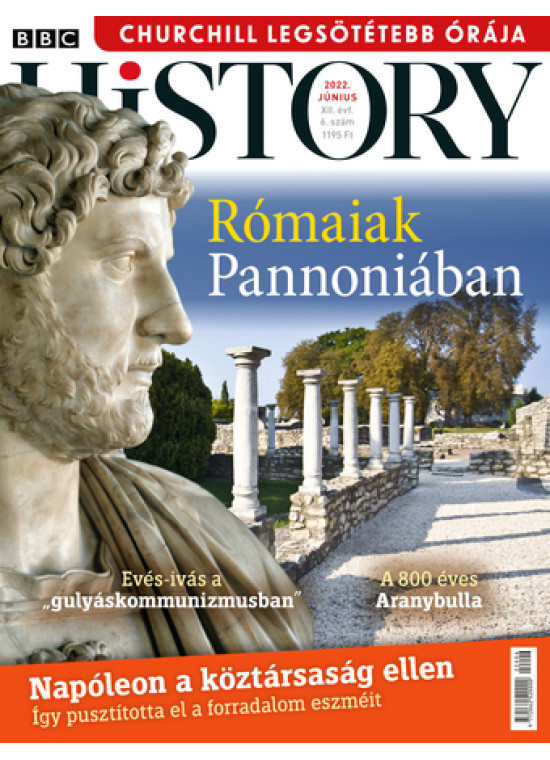 BBC History világtörténelmi magazin - 12/6 - Rómaiak Pannoniában