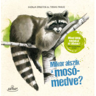 Mikor alszik a mosómedve? 