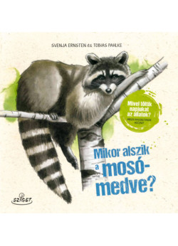 Mikor alszik a mosómedve? 