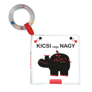 Kontrasztos babakönyv - Kicsi vagy nagy 