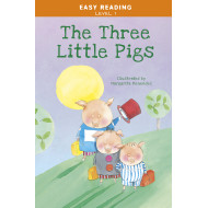 Easy Reading: Level 1 - The Three Little Pigs 