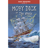 Easy Reading: Level 5 - Moby Dick or The Whale 
