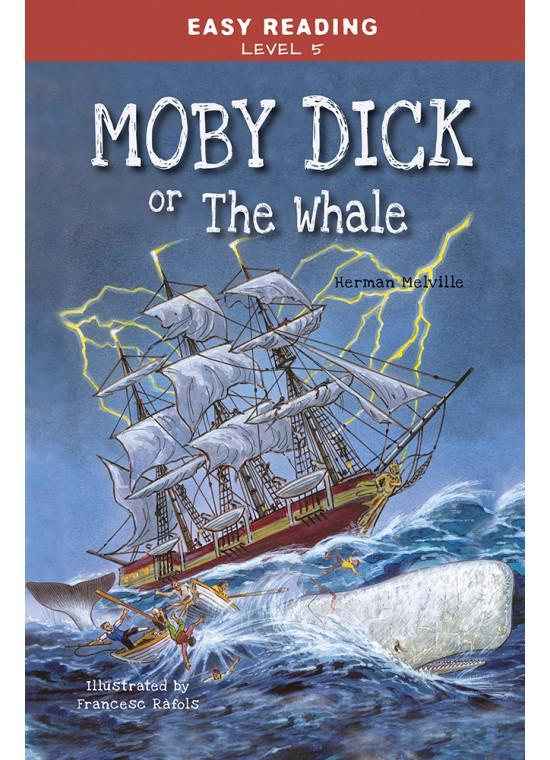 Easy Reading: Level 5 - Moby Dick or The Whale 