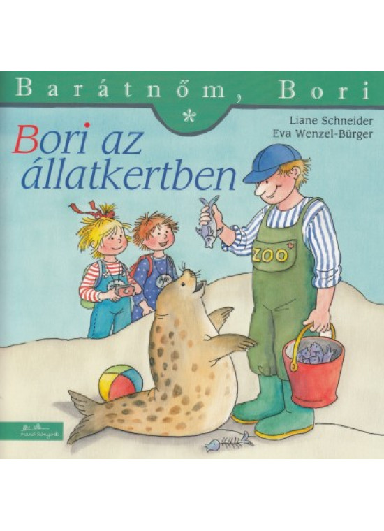 Bori az állatkertben
