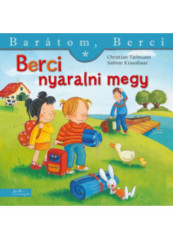 Berci nyaralni megy
