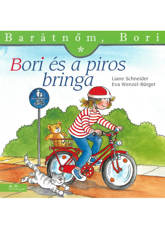Bori és a piros bringa