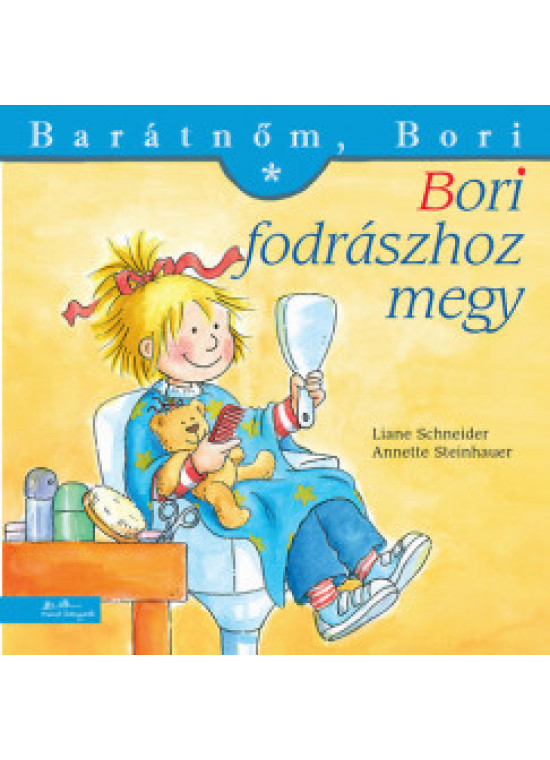 Bori fodrászhoz megy