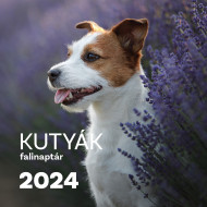 Falinaptár 2024 Kutyák