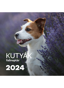 Falinaptár 2024 Kutyák