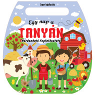 Hordozható foglalkoztató - Egy nap a tanyán