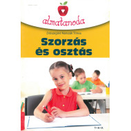 Almatanoda - Szorzás és osztás - 2. osztályosoknak