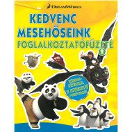 Kedvenc mesehőseink foglalkozatófüzete 2.