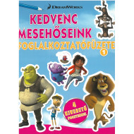 Kedvenc mesehőseink foglalkozatófüzete 1.