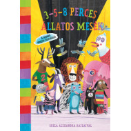 3-5-8 PERCES ÁLLATOS MESÉK