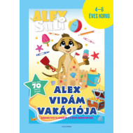 Alex Suli - Alex vidám vakációja - 4-6 éves korig 