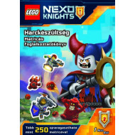 LEGO NEXO KNIGHTS - Harckészültség - Matricás foglalkoztatókönyv