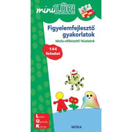 Mini Lük - Figyelemfejlesztő gyakorlatok - Iskola-előkészítő feladatok 